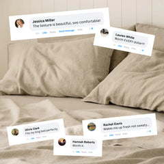 Oeko-Tex® 100% Cotton Linen Bedset